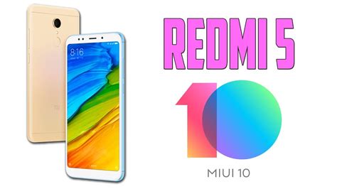 miu miu mu 10us|miui 10 for Redmi 5.